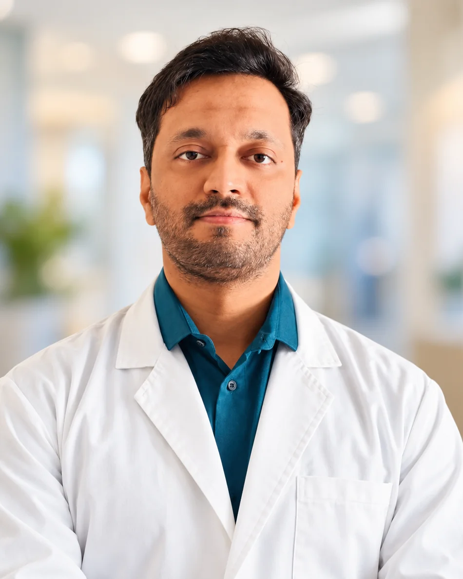 Dr. Shashin Vyas portrait