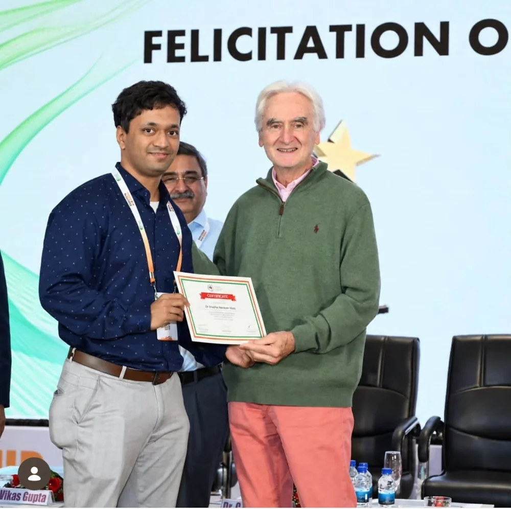 Professional felicitation event
